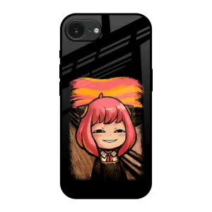 Spy X Family Glass Case for Apple iPhone 16e Hard Shell Rugged Design