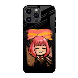 Universal Design Spy X Family Glass Case for iPhone 14 Pro Max