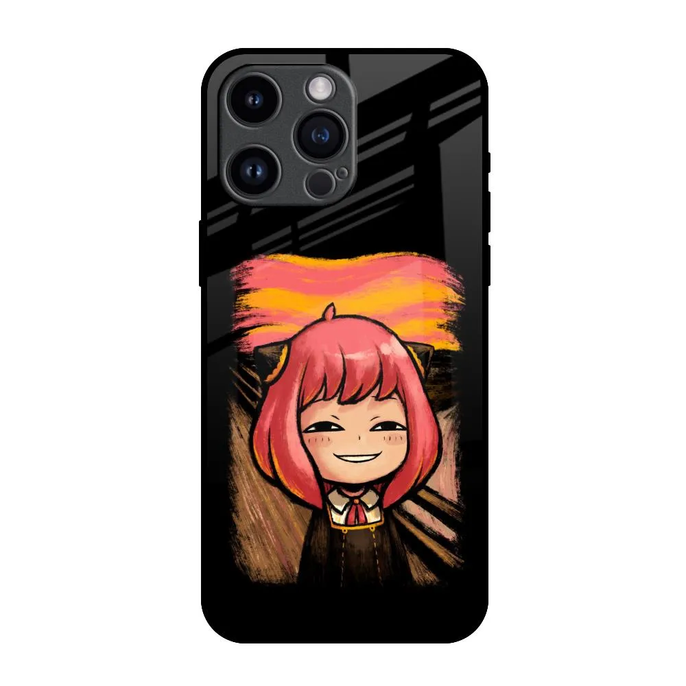 Universal Design Spy X Family Glass Case for iPhone 14 Pro Max