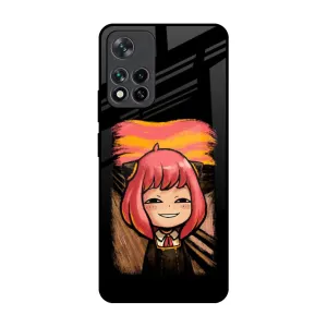 Spy X Family Glass Case for Mi 11i Strong Shell