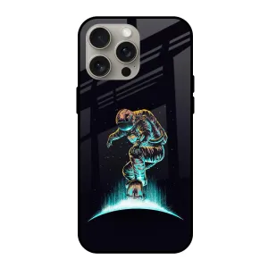 Star Ride Glass Case for iPhone 15 Pro Max Smooth Layer Texture Everyday Protection