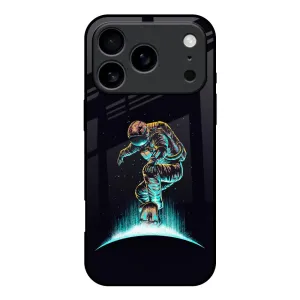 Durable Quality Modern Accent Star Ride Glass Case for iPhone 17 Pro