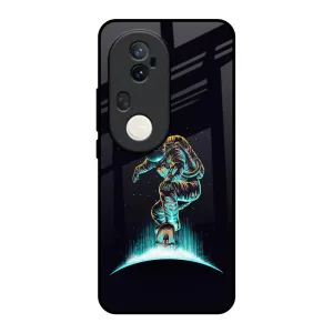 Premium Finish Star Ride Glass Case for Vivo T4 Ultra 5G