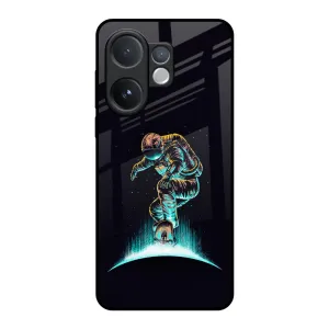 Star Ride Glass Case for Vivo V60 5G Vivid colors