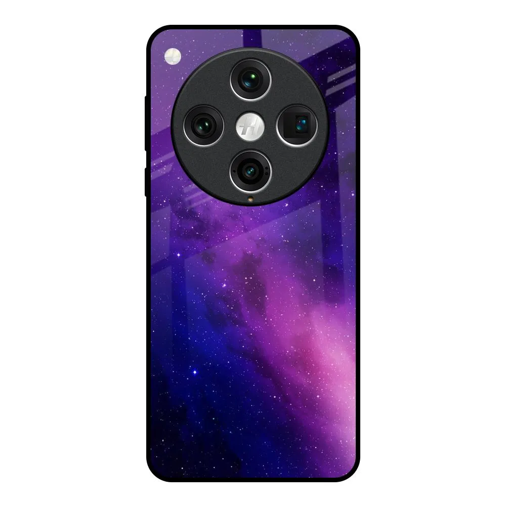 Stars Life Glass Case For Oppo Find x8 Pro Vivid Surface Smooth Pattern Finish