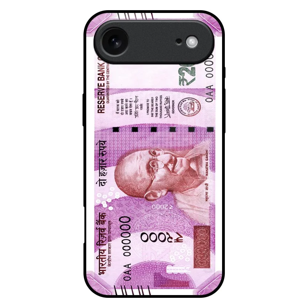 Stock Out Currency Glass Case for iPhone 17 Air Flexible frame