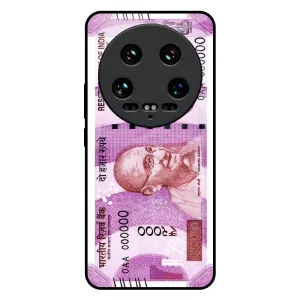 Protective Edge Layer Stock Out Currency Glass Case for Mi 14 Ultra 5G