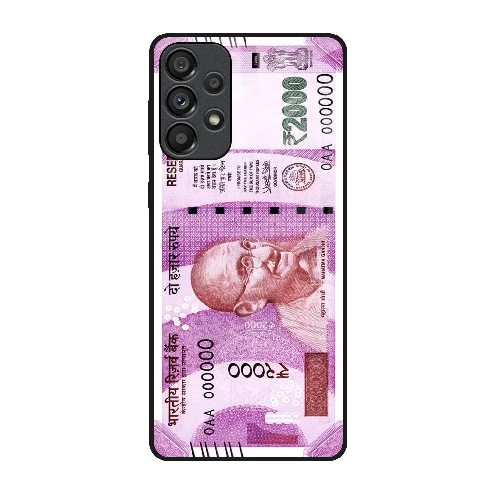 Classic Look Stock Out Currency Glass Case for Samsung Galaxy A73 5G