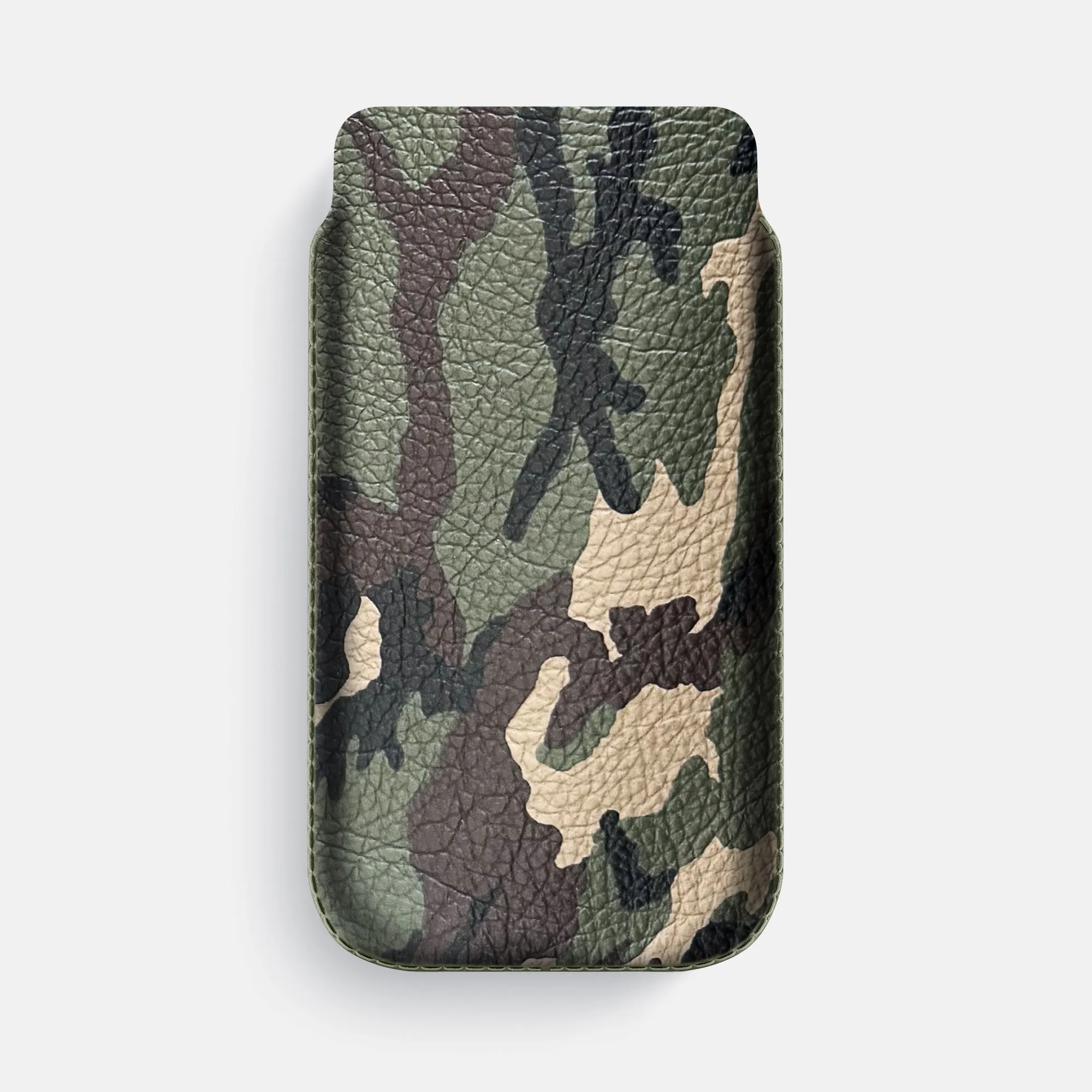 Pouch Case For iPhone 17 Air In Calf Crystal Finish