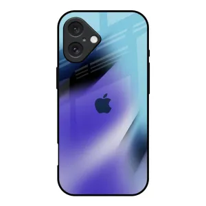 Mystical Gradient Glass Case for iPhone 16 Scratch Block