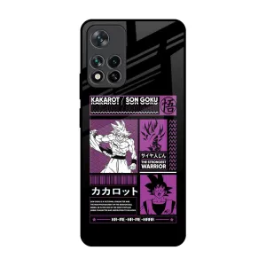 Strongest Warrior Glass Case for Mi 11i Water shield Portable Accessory