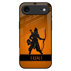 Premium Detail Finish Halo Rama Glass Case for iPhone 17 Air