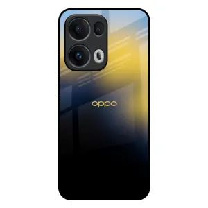 Modern Frame Versatile Design Sunflower Garden Glass Case for Oppo Reno13 Pro 5G