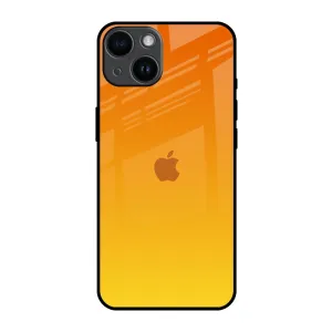 Sunset Glass Case for iPhone 14 Gradient Finish