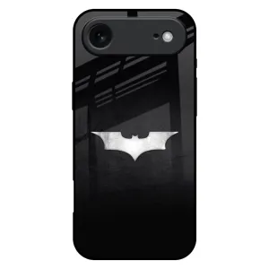 Super Hero Logo Glass Case for iPhone 17 Air Elegant Surface Everyday Style