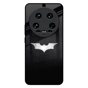 Super Hero Logo Glass Case for Mi 14 Ultra 5G Premium Edge Compact Pattern