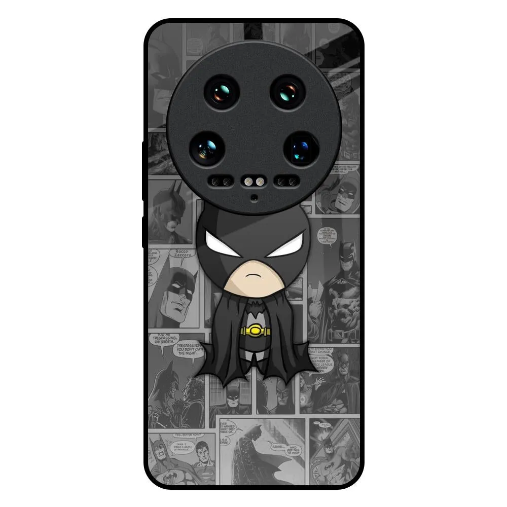 Professional Look Classic Grip Cartoon Art Glass Case for Mi 14 Ultra 5G