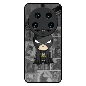 Professional Look Classic Grip Cartoon Art Glass Case for Mi 14 Ultra 5G