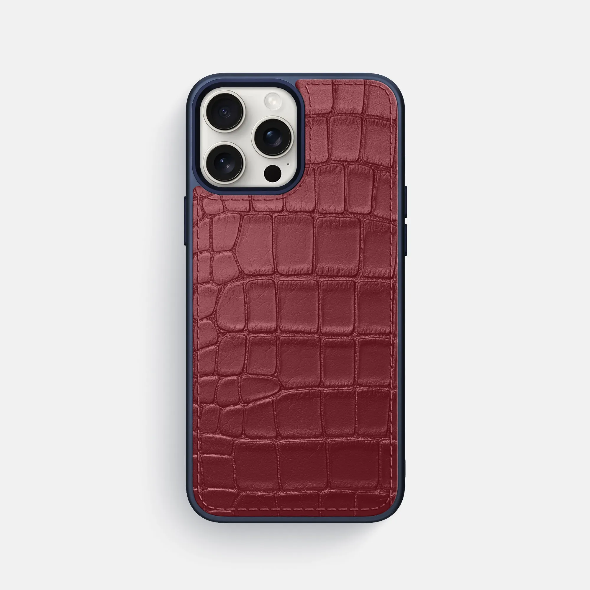Soft Cushion Toned Sport Case For iPhone 16 Pro Max In Alligator