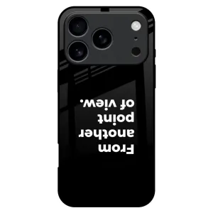 Impact Cushion Durable Edge Motivation Glass Case for iPhone 17 Pro Max