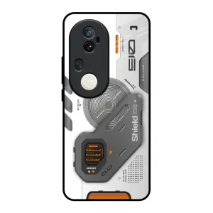 Impact shield Hard Shell Liberty Cyber Glass Case for Vivo T4 Ultra 5G