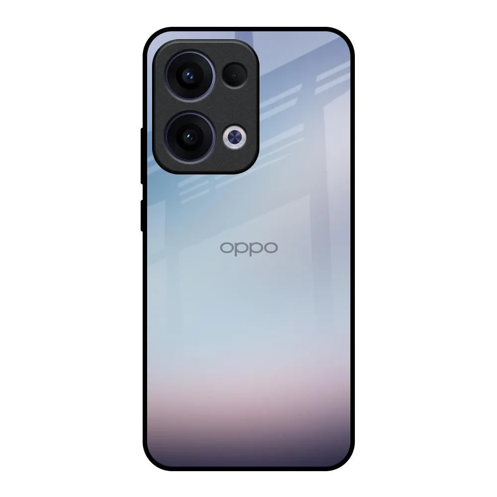 Durable Quality Luxury Surface Layer Light Sky Texture Glass Case for Oppo Reno13 5G
