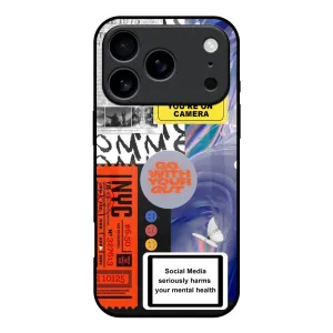 Smile for Camera Glass Case for iPhone 17 Pro Textured Comfort Ultra Thin