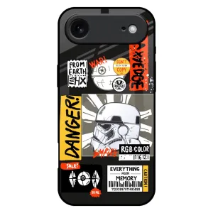 Smooth Shield Galaxy Edge Glass Case for iPhone 17 Air