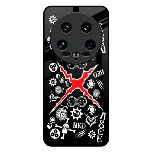 Red Zone Glass Case for Mi 14 Ultra 5G Polished Layer