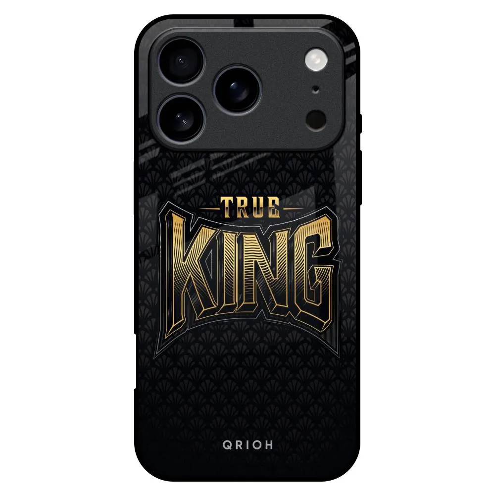 True King Glass Case for iPhone 17 Pro Max Gift Choice Smooth Layer