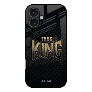 Comfort Design True King Glass Case for iPhone 17