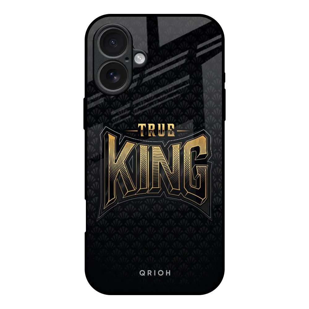 Comfort Design True King Glass Case for iPhone 17