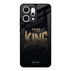 True King Glass Case for Oppo Reno14 5G Luxury Grip Rugged Design Style