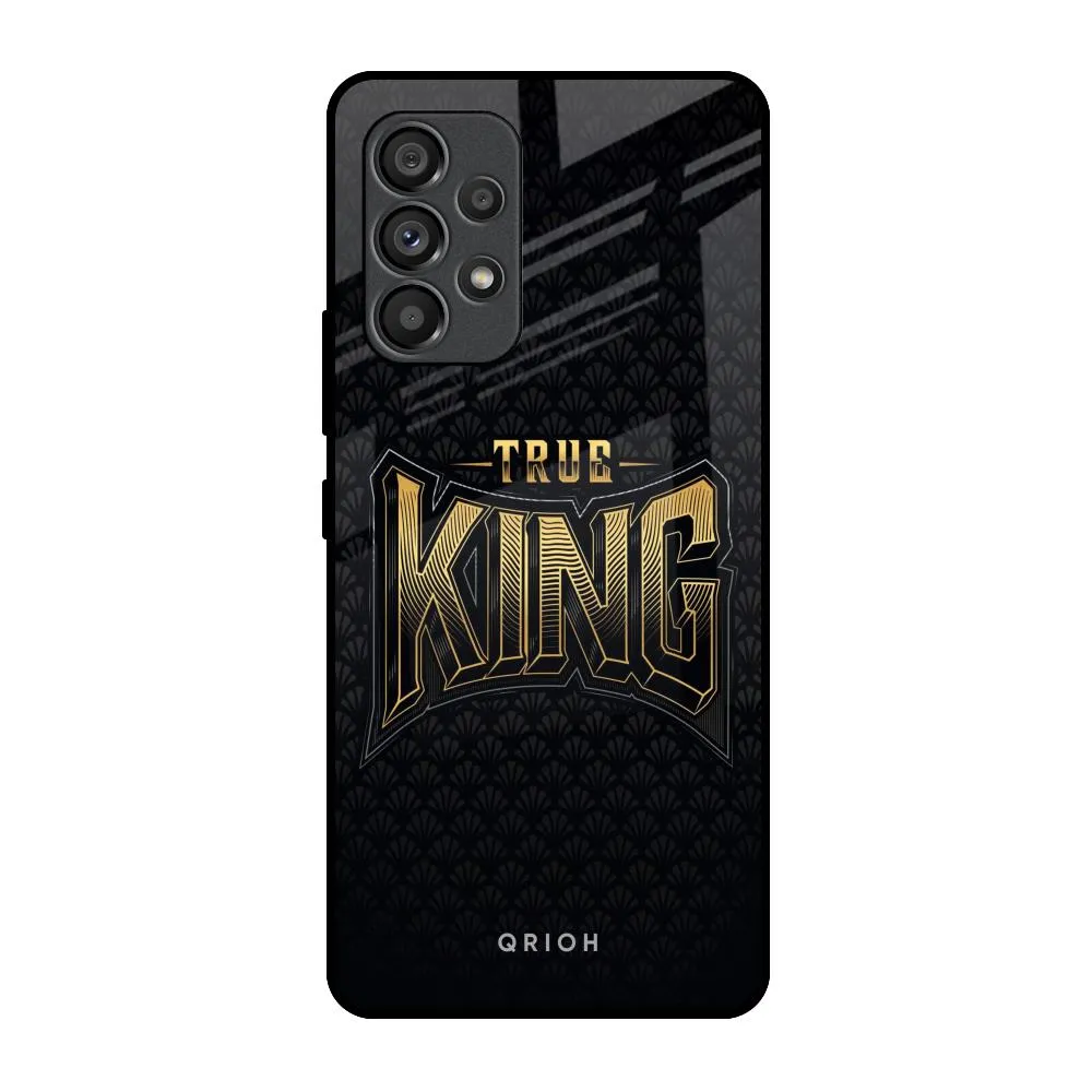 Ultra Thin True King Glass Case for Samsung Galaxy A53 5G