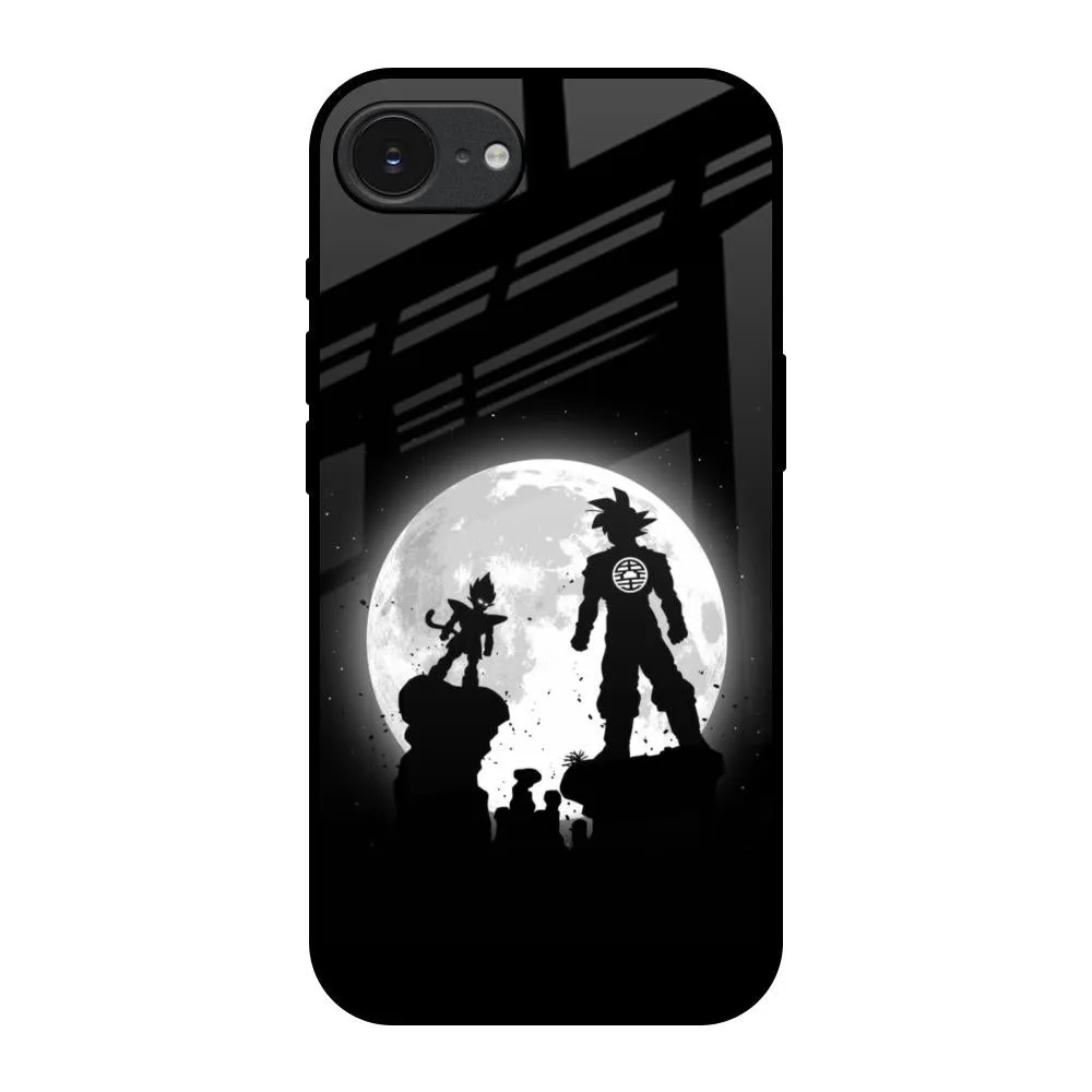 True Saiyans Glass Case for Apple iPhone 16e Minimal Form