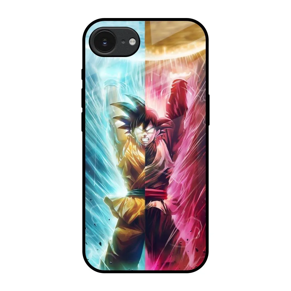 Ultimate Fusion Glass Case for Apple iPhone 16e Compact Pattern Slim Fit Design