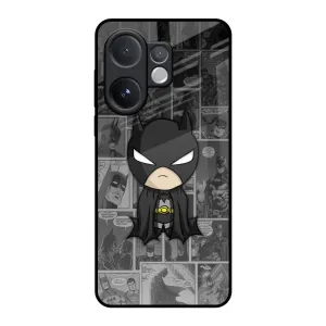 Handheld device Smooth Surface Layer Cartoon Art Glass Case for Vivo V60 5G