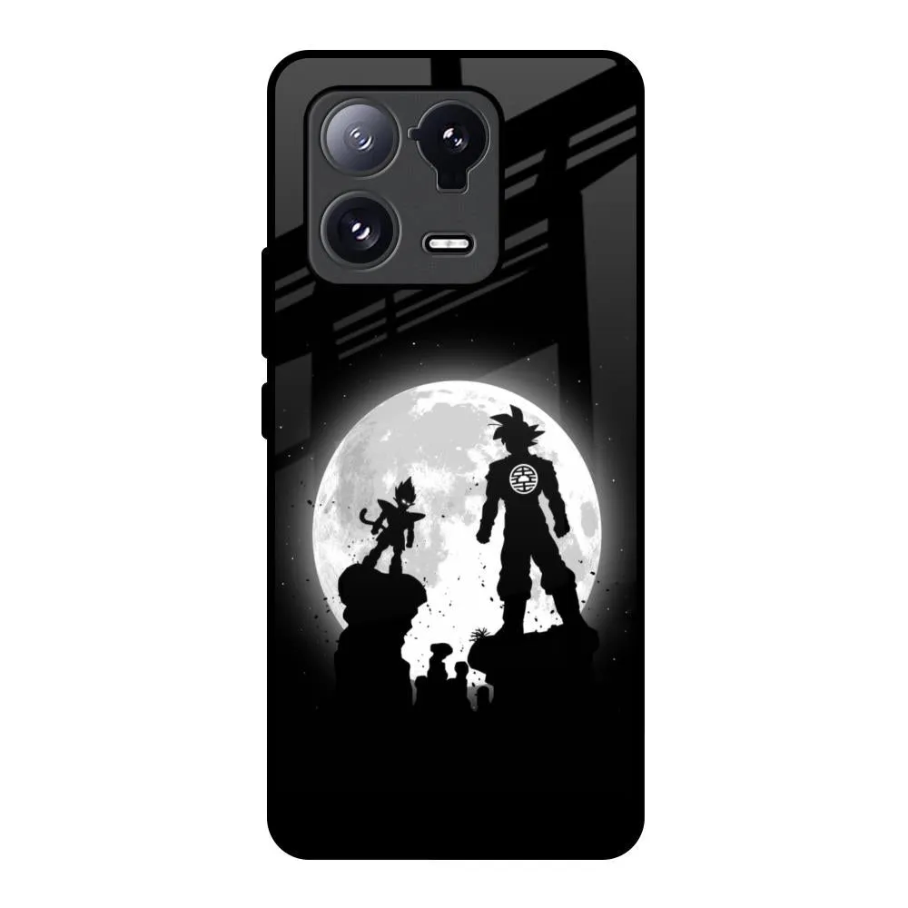 True Saiyans Glass Case for Mi 13 Pro Rugged Finish Fashion Texture