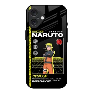 Ninja Way Glass Case for iPhone 16 Soft Touching