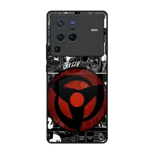 Sharingan Glass Case for Vivo X80 Pro 5G Protective Build