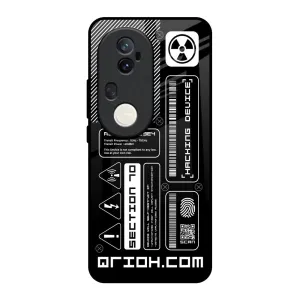 Premium Shield Bold Look Futuristic Art Glass Case for Vivo T4 Ultra 5G