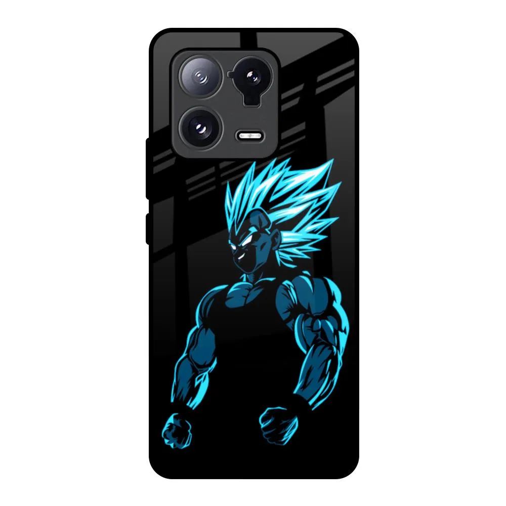Pumped Up Anime Glass Case for Mi 13 Pro Protective Fit