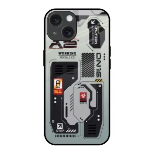 Phone Accessory Techno Vibes Glass Case for iPhone 15