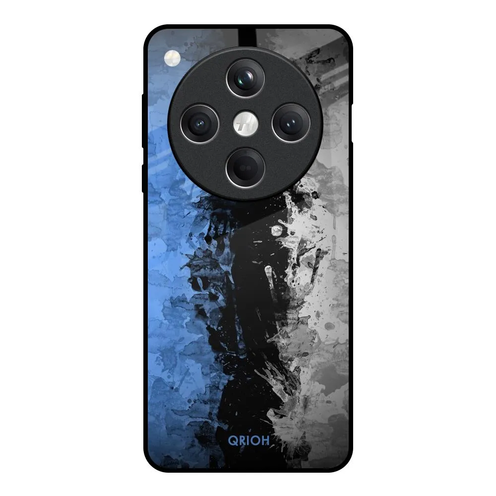 Dark Grunge Glass Case for Oppo Find X8 5G Unisex Design