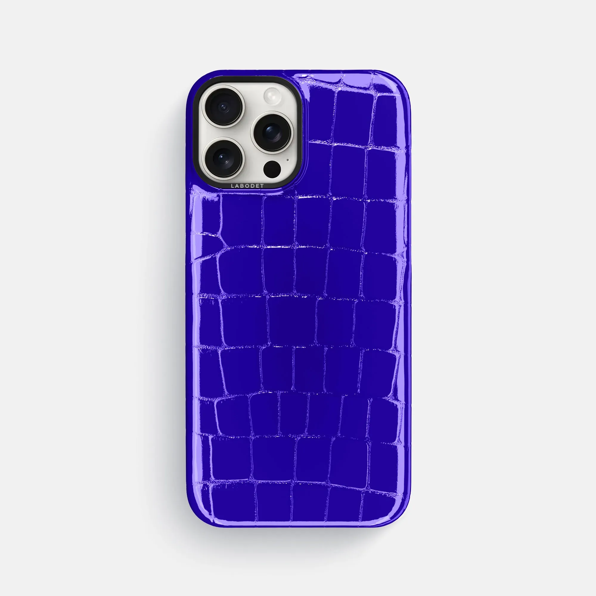 Custom Fit Classic Case For iPhone 16 Pro Max In Shiny Alligator