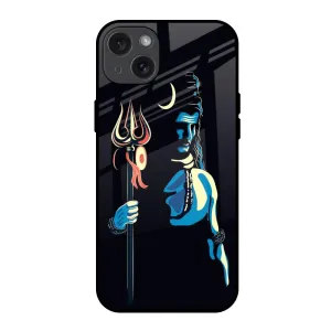 Mahakal Glass Case For iPhone 15 Plus professional accessory Subtle Touch