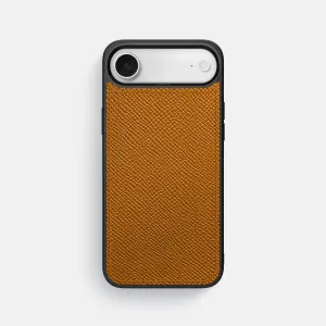 High-End Detail Sport Case For iPhone 17 Air In Epsom-Style Calf