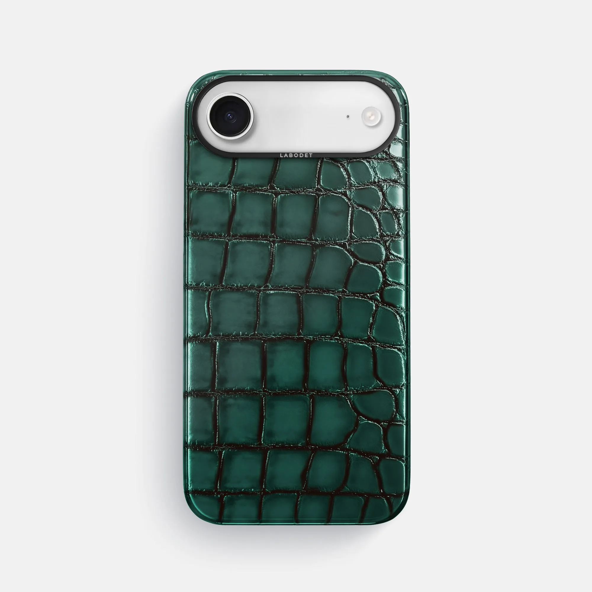 Premium Texture Classic Case For iPhone 17 Air In Patina Alligator