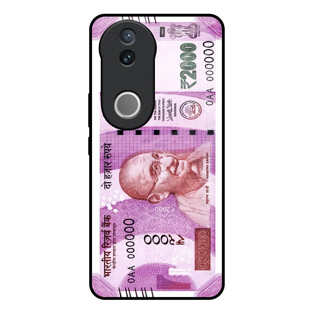 Protective Quality Stock Out Currency Glass Case for IQOO Z10R 5G