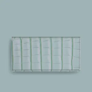 Durable Design Texture Creative Texture Wallet Case Mint Gum For iPhone 17 Air In Alligator